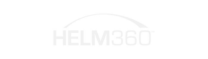 Helm360 White Logo