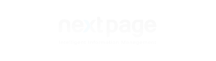 Next Page White Logo