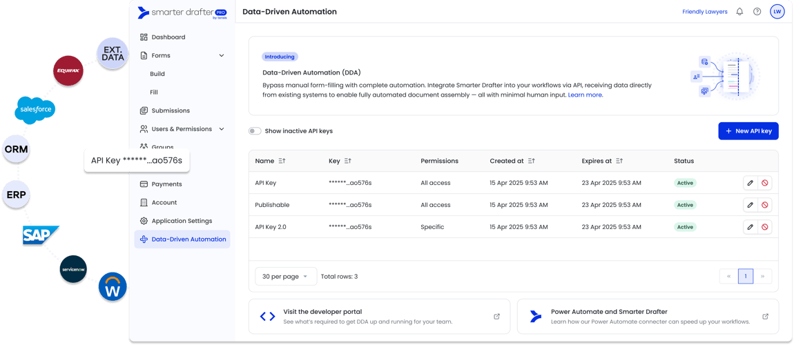 REST API Integration Band