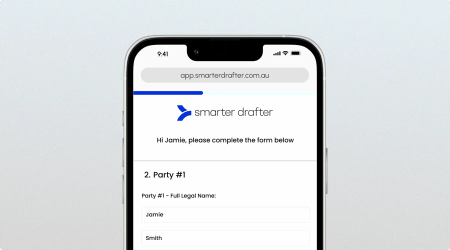 Smarter Drafter Intake Hero